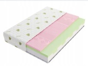 Materac 80x180 strefowy Aloevera 