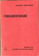 Fundamentowanie - wydanie 1 1984