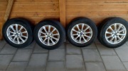 Alufelgi 16 cali ford 5x108 et50 6,5j opony lato 215/60/16 kumho GRATIS