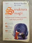 Struktura magii NLP - Richard Bandler, John Grinder, biały kruk