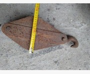 Porządne zblocze linowe budowlane