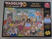 Wasgij puzzle original 36 kompletne 1000