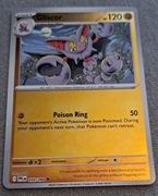 Karta Pokemon Gliscor 050/094 HOLO