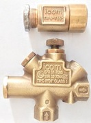 JTG ICOM ZAWÓR REGULATOR CIŚNIENIA LPG Komplet 