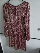 Sukienka cekiny mini