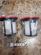 Zestaw dwóch filtrów do odkurzacza