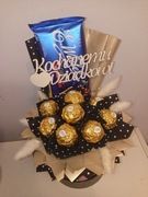 Box słodki z czekoladą 