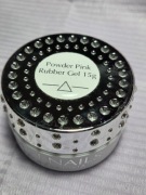 Rubber Gel powder pink SPN nails professional 