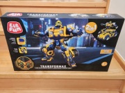 Elefun Transformax Samochód Robot 2w1 Klocki 1238 el Transformers jak Lego