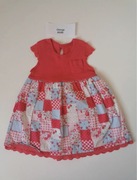 Sukienka czerwona George 80 86