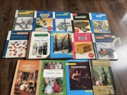 14 x Lektury szkolne z opracowaniem Szkoła podstawowa Liceum Technikum