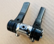 Manetki SHIMANO SL-S441 JAPAN 2/ 3x6s Wajchy 600 sis Retro szosowe 105