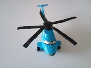 metalowy samochodzik Mattel Disney Pixar Cars Rotor Turbosky