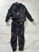 Kombinezon motocyklowy dwuczęściowy tekstylny SHIMA L i XL, buty 45