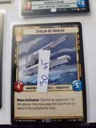 Star Wars Unlimited - JTL - STOLEN AT-HAULER (LEGENDARY) ! TANIO !!!