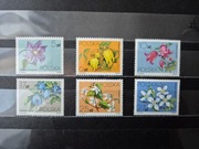 Fi 2758-2763** "Powojniki - Clematis"