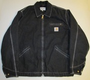 Kurtka Jeansowa Carhartt WIP OG Detroit Jacket Czarna Nowa bez Metki L