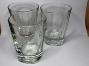 Szklanki do Whisky JIM BEAN - 3 sztuki