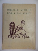 Mireille Miailhe; Boris Taslitzky - katalog obrazów Paryż 1952