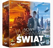 Nowy Wspaniały Świat - gra zafoliowana PL