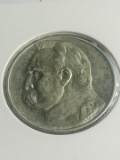 Moneta 5 zł Piłsudski 1935r. W, PIĘKNA, wyraźne szczegóły, połysk, stan: 1+