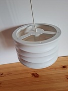  Żyrandol nowoczesny biały