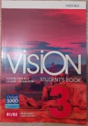 Podręcznik do j. angielskiego VISION 3 B1/B2 OXFORD