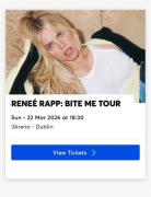 Renee Rapp Bilet na koncert Dublin 