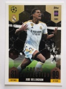 Topps match attax extra 2023/2024 JUDE BELLINGHAM nr.241 CROWD CONNECTION 