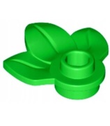 LEGO 32607 / Liść / Jasno zielony / NOWY /20 SZTUK