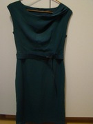 Cienka damska sukienka za kolano rozm. 36/38