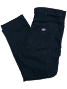 Czarne spodnie Dickies Double Knee retro vintage workwear Streetwear