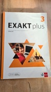 Podręcznik do Niemieckiego, Exakt plus 3, Bardzo Dobry Stan