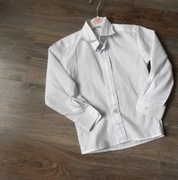 biała galowa wizytowa koszula chłopiec 104