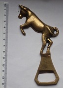 Byk - mosiężny otwieracz do butelek