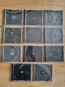 pudełka na CD * 11szt