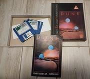 Dune Diuna 1 - Gra PC DOS Dyskietki