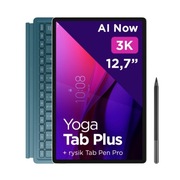 Tablet Lenovo Yoga Tab Plus 12,7 16/256GB Zielony Wi-Fi+Rysik+Klawiatura