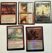 Wear // Tear + gratisy Magic the Gathering MTG karty