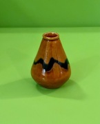 Wazon ceramiczny Mirostowice PRL vintage