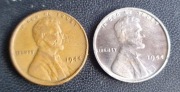 USA 1 cent 1944 aluminium ?