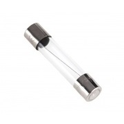 Bezpiecznik szklany 0,5A F0,5A 30mm szybki 5szt