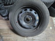 KOMPLET: Opony  195/60R15 88T Dębica Frigo2 + felgi stal. 6JX15 4X108X63,4 