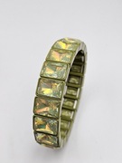 Bransoletka elastyczna z kryształami cyrkoniami