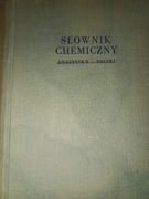 Słownik chemiczny angielsko-polski 
