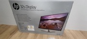 Monitor HP 32s Display