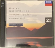 Mahler - Symphony No. 1 & 2 / Georg Solti - 2CD
