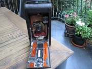 MIESZKOWY KODAK  BROWNIE - SPRAWNY WERSJA MEKSYKAŃSKA