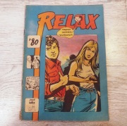 Komiks Relax Magazyn opowieści rysunkowych nr 27 1980 r. wyd I