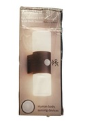 Kinkiet zewnętrzny z czujnikiem ruchu 